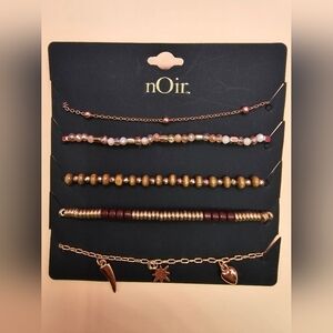 Noir Bracelets